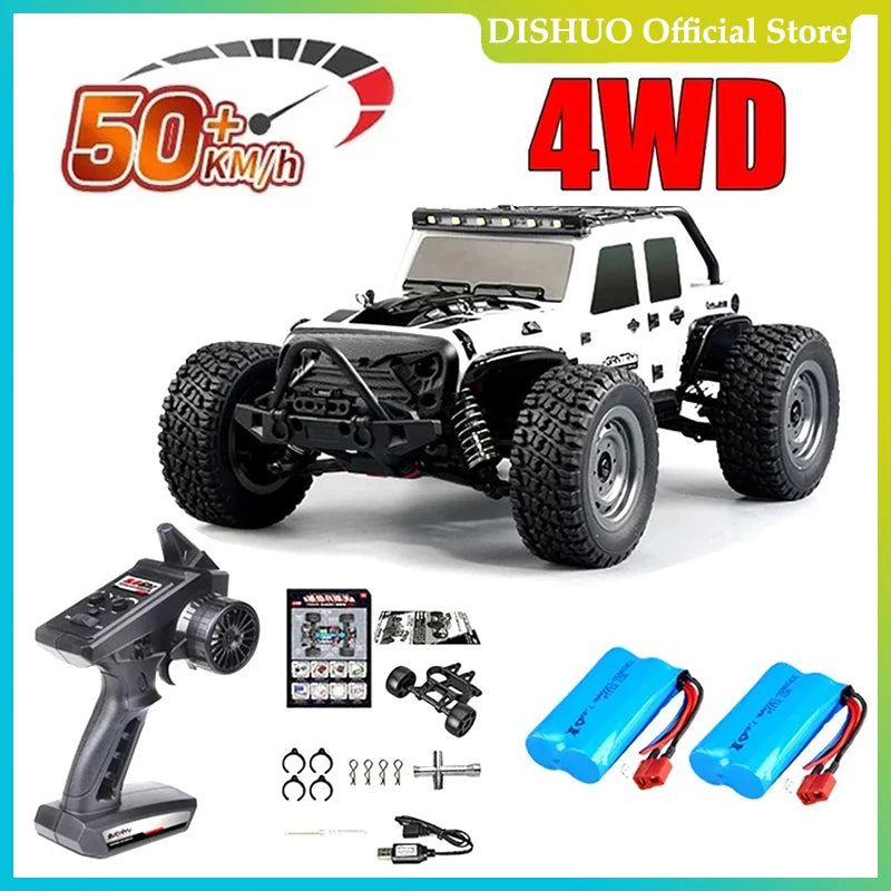 16103PRO 1:16 4WD RC Car with LED 2.4G Remote Control Cars 70KM/H High Speed Drift Monster Truck for Kids VS Wltoys 144001 Toys